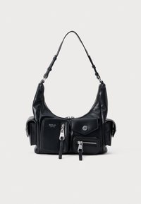 HAVAMA SOFT CARGO SHOULDER BAG - Rankinė - black