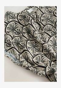 Unselected, black white palm print