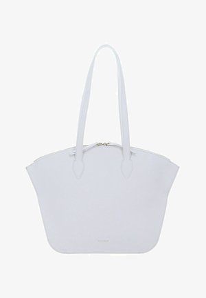 Coccinelle, FLARE SHOULDER BAG GRAINED - Sac à main - brillant white