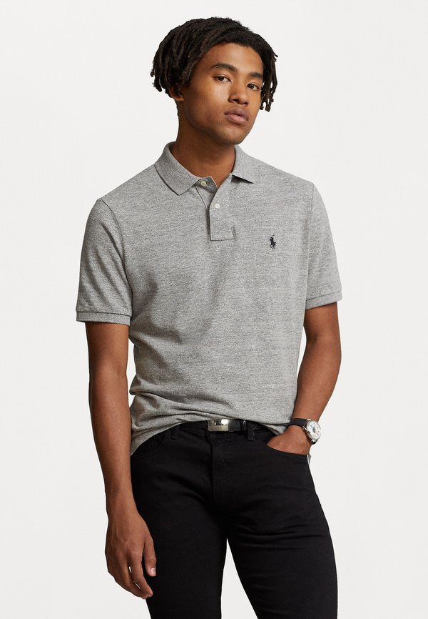 SLIM FIT - Polo shirt - canterbury heather