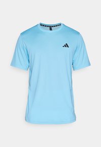 TRAIN ESSENTIALS - Sport T-shirt - semi blue burst/black
