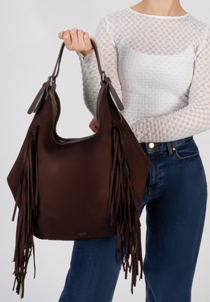 Rieker, RIEKER SHOPPER H1041 - Handbag - braun