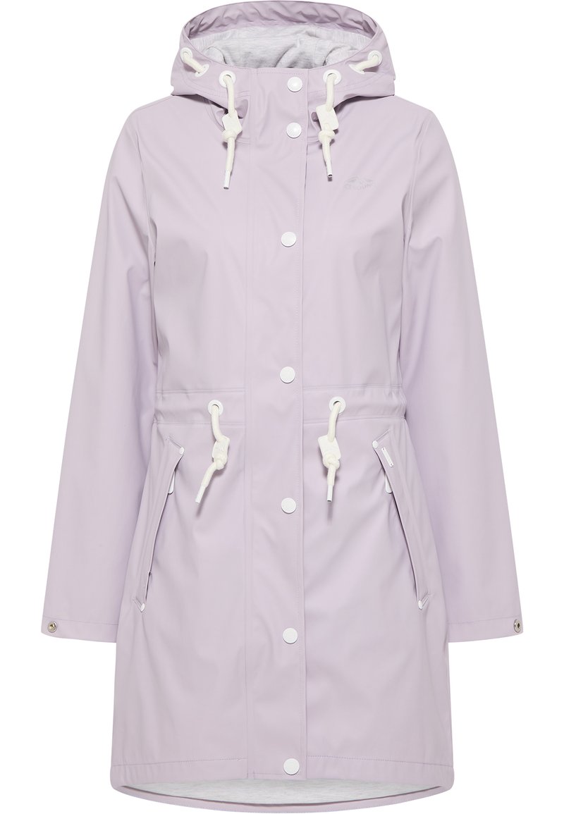 ICEBOUND Regenjas lila