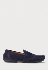 REYNOLD SUEDE DRIVER - Mokasinai - hunter navy