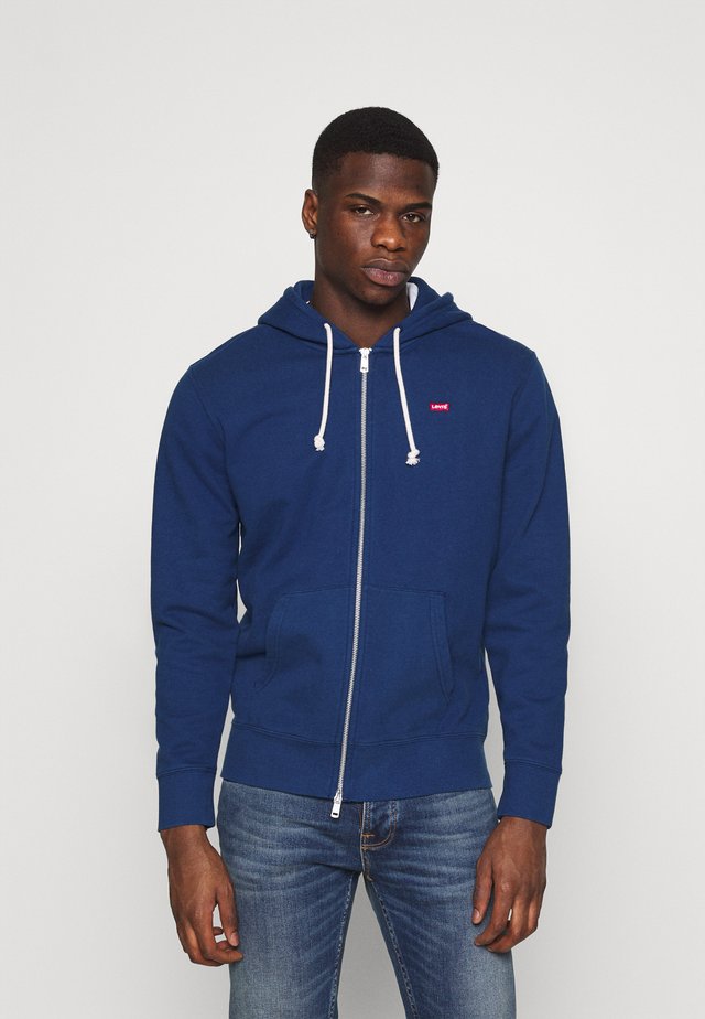 NEW ORIGINAL ZIP UP - veste en sweat zippée - blues