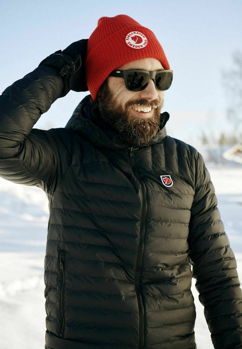 Fjällräven 1960 LOGO HAT - Berretto - rot