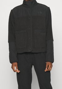 The North Face Giacca in pile - black