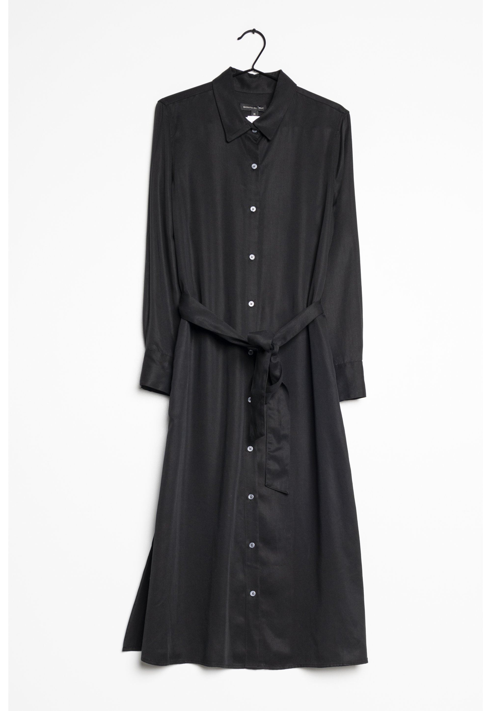 Banana Republic Maxi dress - black - (Pre-owned) - Zalando