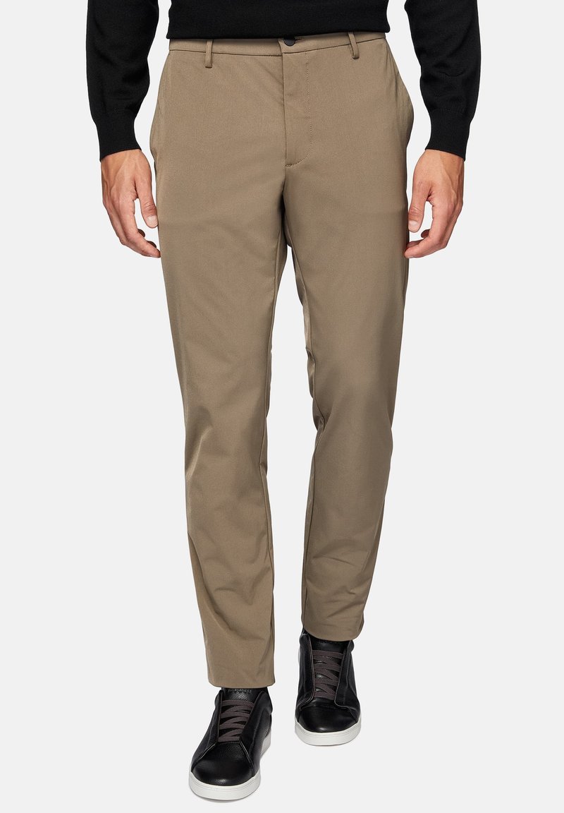 Boggi Milano PERMORMANCE TECH - Chino - taupe