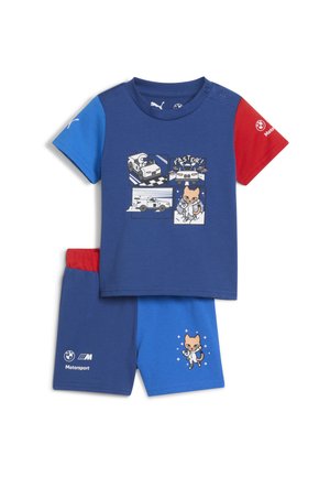 BMW MMS ESS SHORTSLEEVE SET - Shorts - pro blue m color