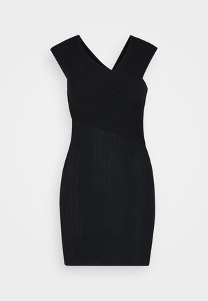 ALANIS - Vestido direito - black