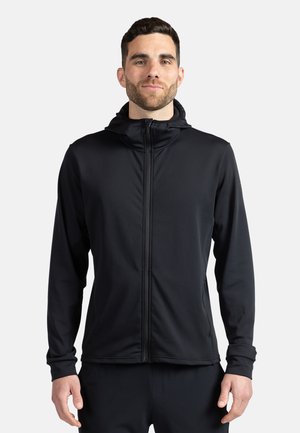 MID LAYER STRETCH - Light jacket - black