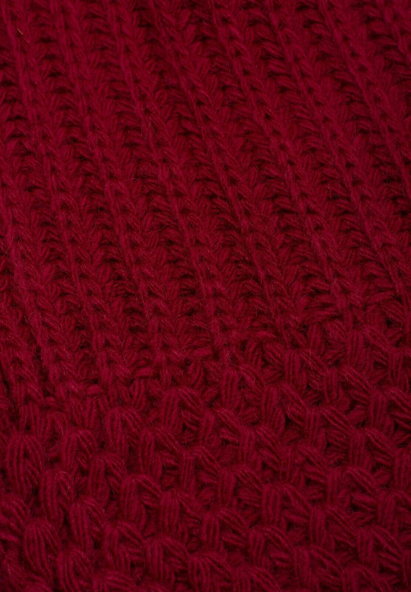 Damen Schals | STYLEBREAKER MIT RIPPEN UND PERL STRIC Schal bordeaux-rot/bordeaux - VG22518 Damen Schals | STYLEBREAKER MIT RIPPEN UND PERL STRIC Schal bordeaux-rot/bordeaux - VG22518