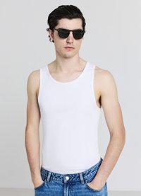 Calliope Top - bianco ottico