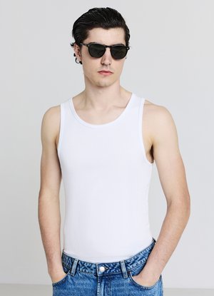 Calliope Top - bianco ottico