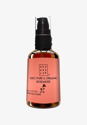 ORGANIC ROSE WATER - Toner - -