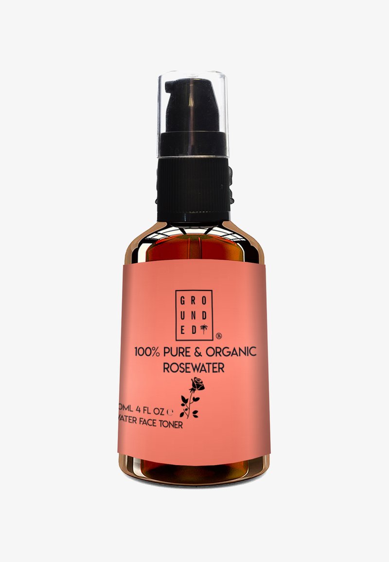 Grounded ORGANIC ROSE WATER - Toner