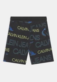 Calvin Klein Jeans PIXELATED - Jogginghose - black