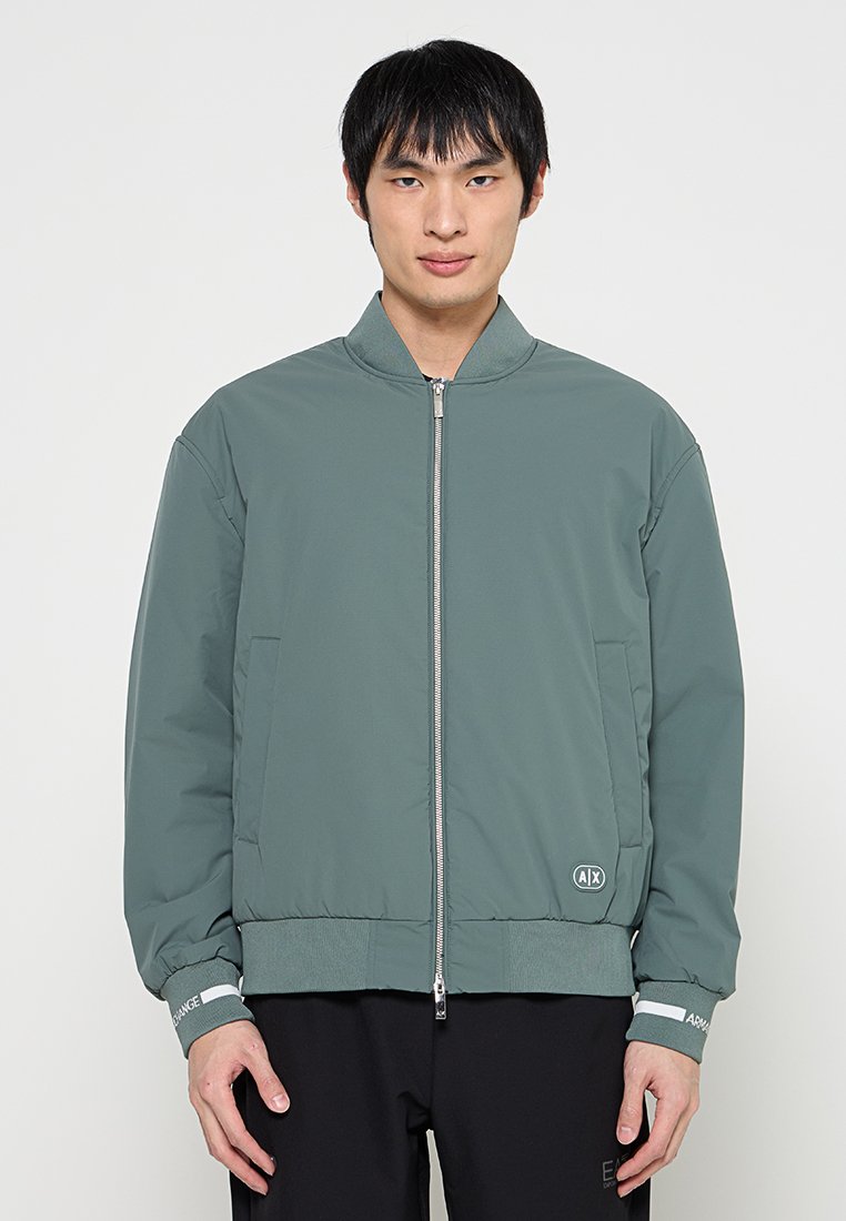 Armani Exchange Bomberjacks groen