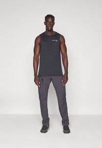 Klättermusen GROA TANK - Felső - raven