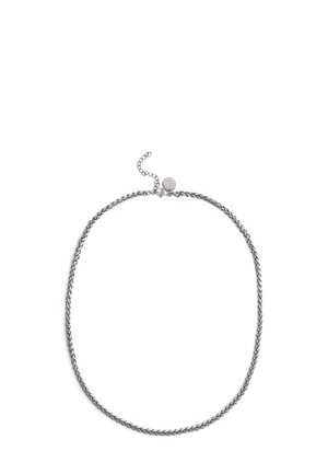FINE DISCO - Collar - plata