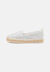 DKNY - MALLY - Espadrillot - bright white Pienoiskuva 1