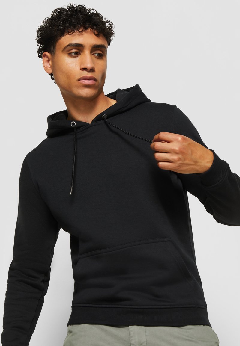 Urban Classics BASIC - Hoodie - black - Zalando.de
