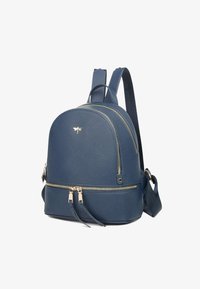 Unausgewählt, ultramarinblau