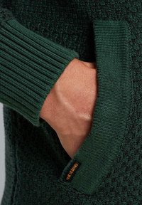 PME Legend Cardigan - trekking green
