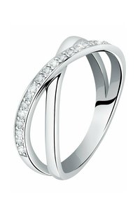 CHRIST ZIRKONIA - Ring - silberfarben