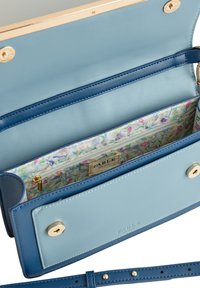 FABLE ENGLAND EMBROIDERED KINGFISHER  - Borsa a tracolla - blue