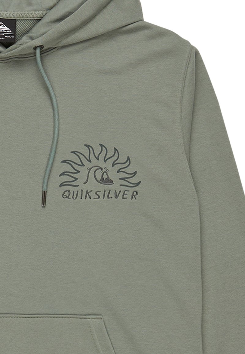 Quiksilver Sudadera green/verde