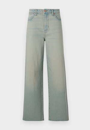 Wrangler LOOSE STRAIGHT - Loose Jeans - silver lake