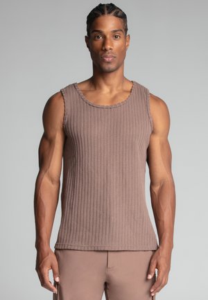 TEXTURED - Top - brown