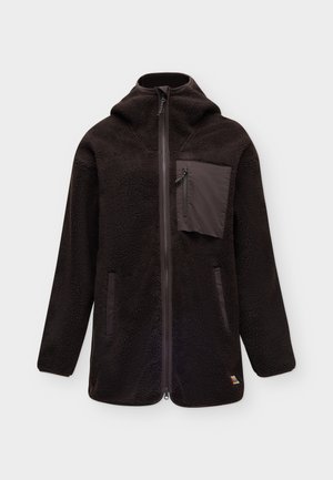 Fjällräven, VARDAG LONG  - Яке от полар - black oak