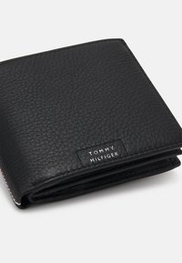 Tommy Hilfiger PREM FLAP COIN - Geldbörse - black