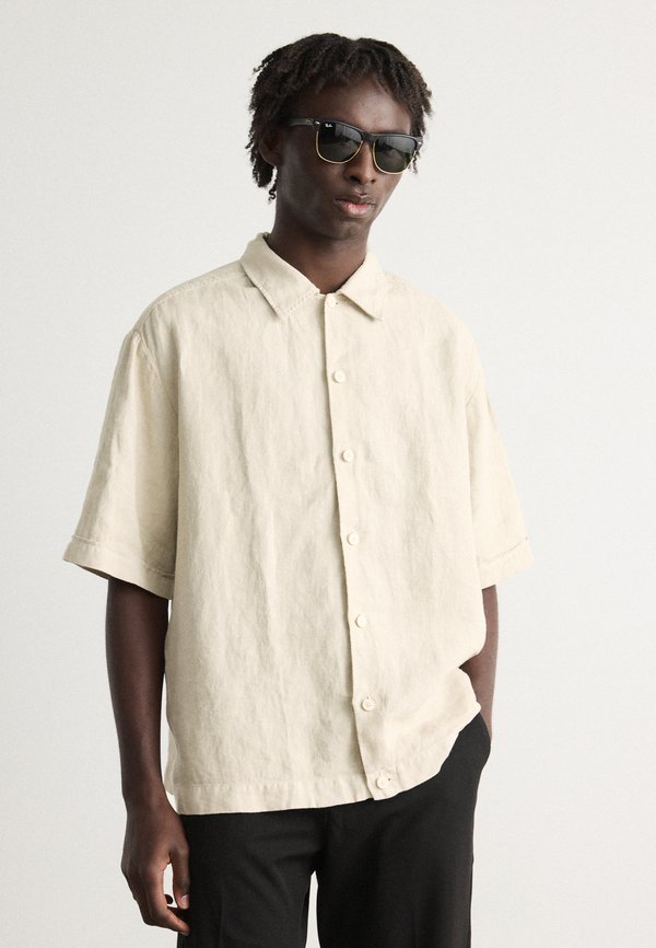 LAPOULLY - Shirt - light beige