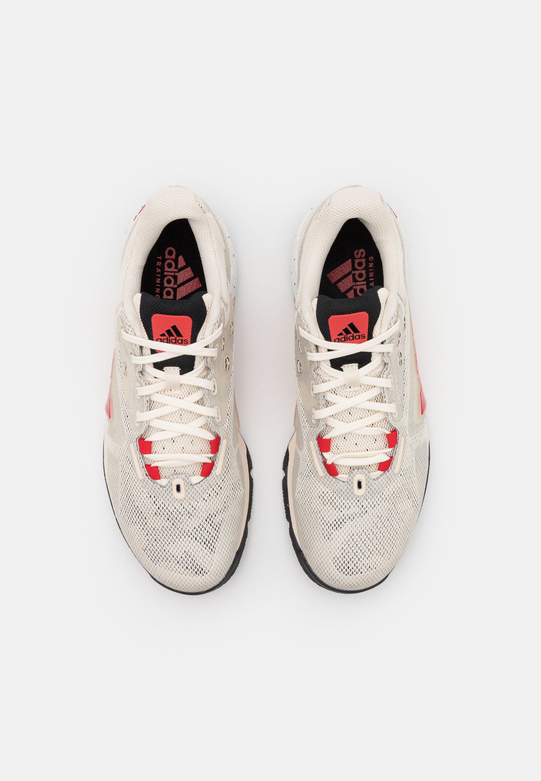 adidas Performance Sports shoes - beige/gold-coloured - Zalando.co.uk