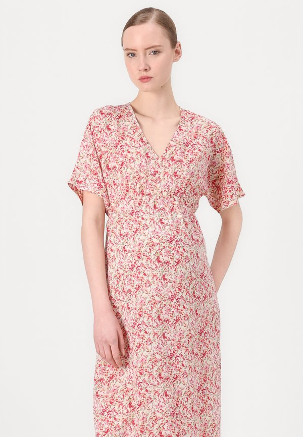 OLMFLAVA V NECK CALF DRESS - Day dress3