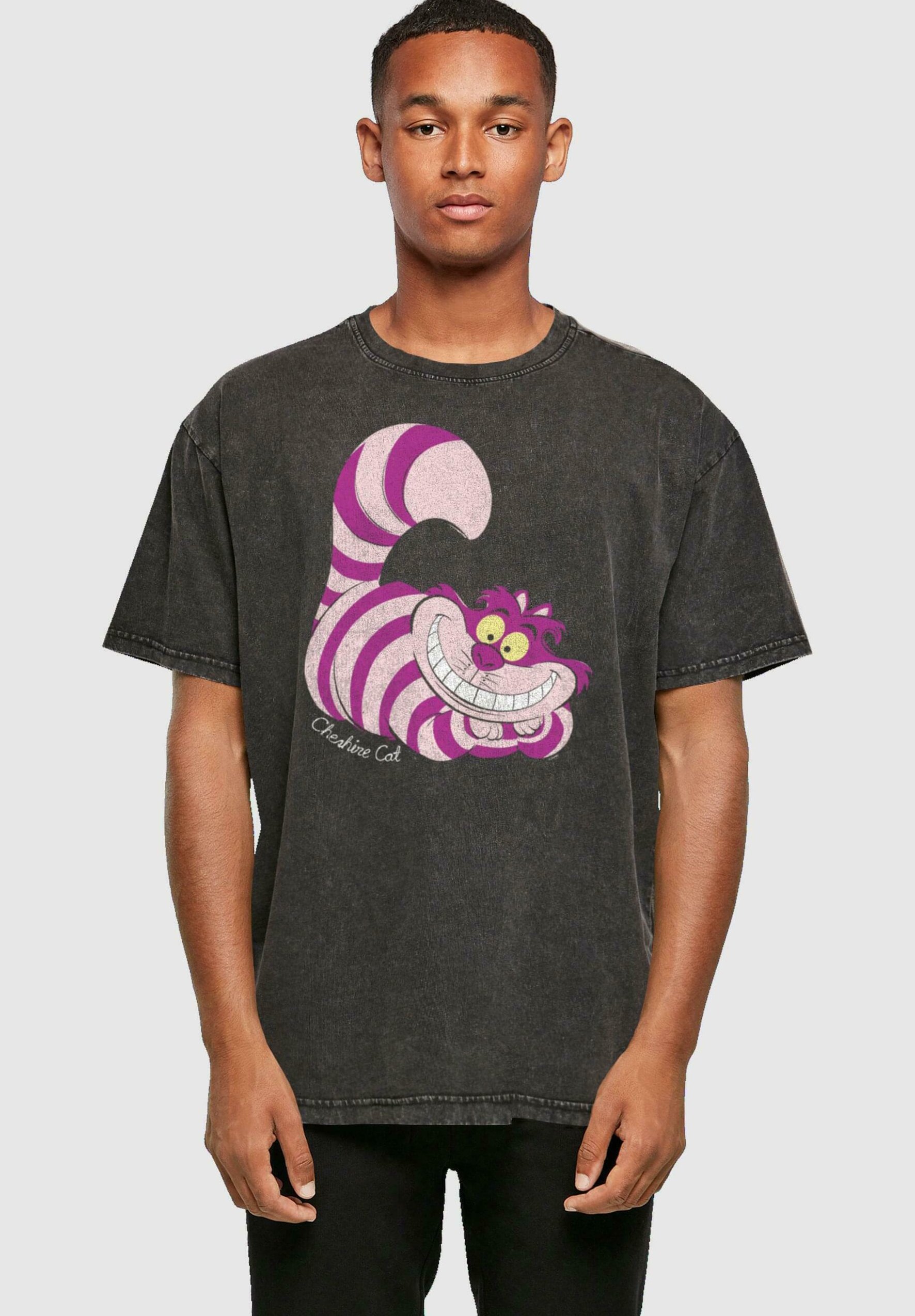 ABSOLUTE CULT ALICE IN WONDERLAND - CHESHIRE CAT - T-Shirt print 