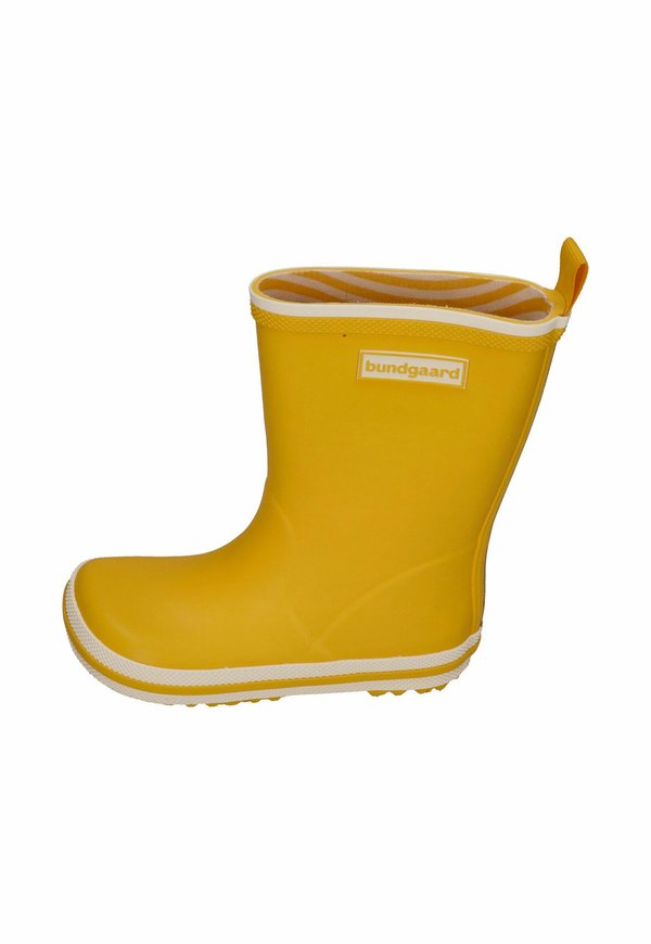 BAREFOOT GUMMISTIEFEL CHARLY HIGH - Gummistiefel - sunflower