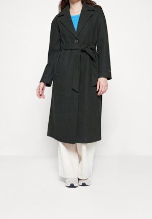 Klassisk kappa / rock - dark green