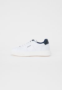 Unselected, white/navy