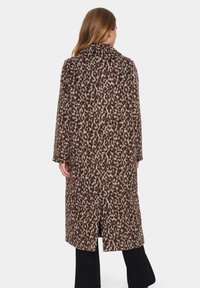 Saint Tropez FIDELI - Klasičan kaput - chocolate brown