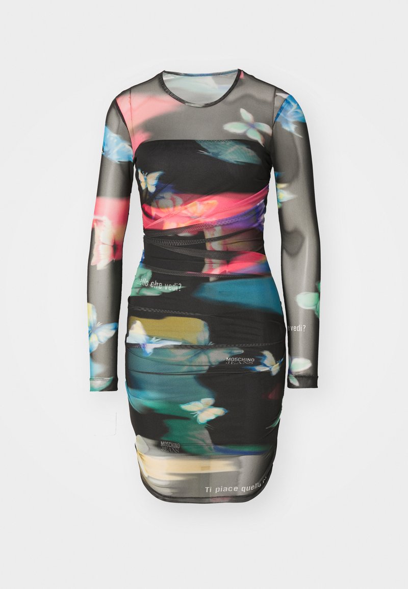 MOSCHINO JEANS Cocktailjurk zwart