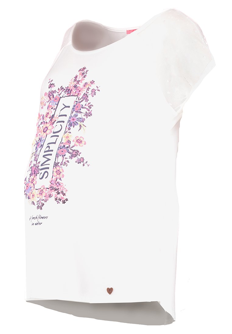 ohma! T-shirt print wit