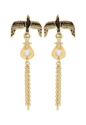 Earrings - blanc