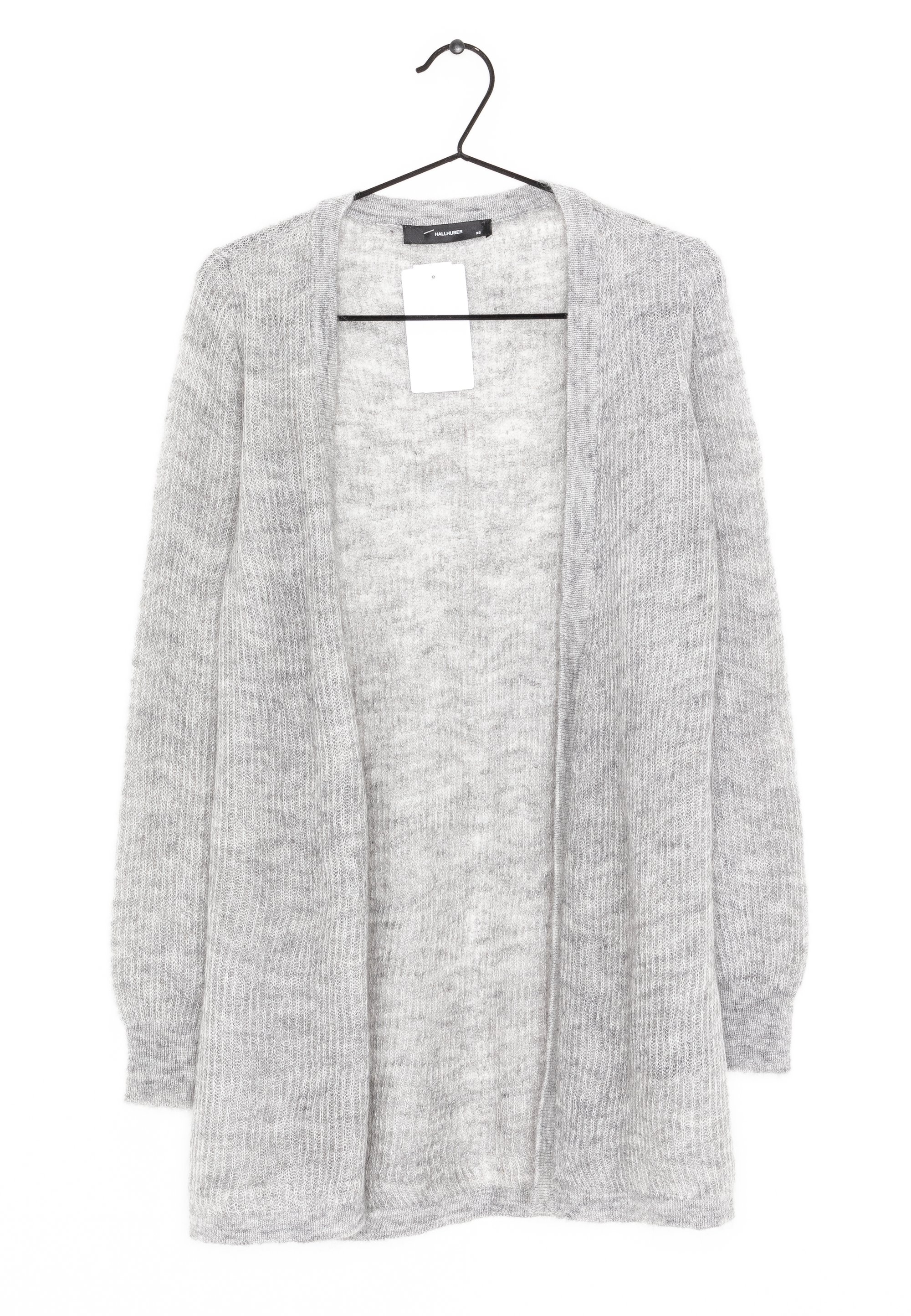 Cardigan Hallhuber Strickmantel Strickjacke Brown Hallhuber