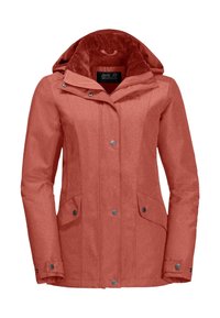 Jack Wolfskin Vinterjacka - red