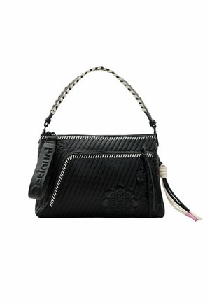 MIDSIZE EMBOSSED - Håndtasker - black